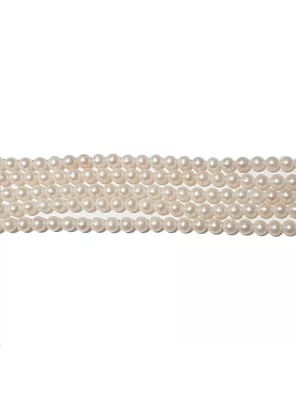 Perles de culture rondes 7-7,5mm  Les rangs de perle de culture- 1