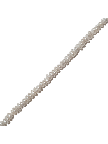 Perles de culture keshi 7-8mm  Les rangs de perle de culture- 1 2