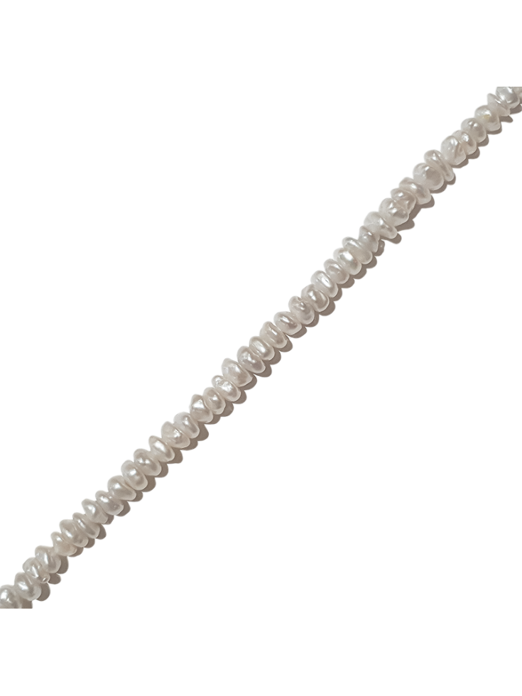 Perles de culture keshi 7-8mm  Les rangs de perle de culture- 2