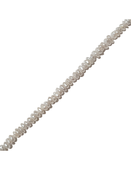 Perles de culture keshi 7-8mm  Les rangs de perle de culture- 2