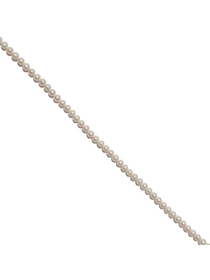 Perles de culture rondes 4,5-5mm  Les rangs de perle de culture- 1 2