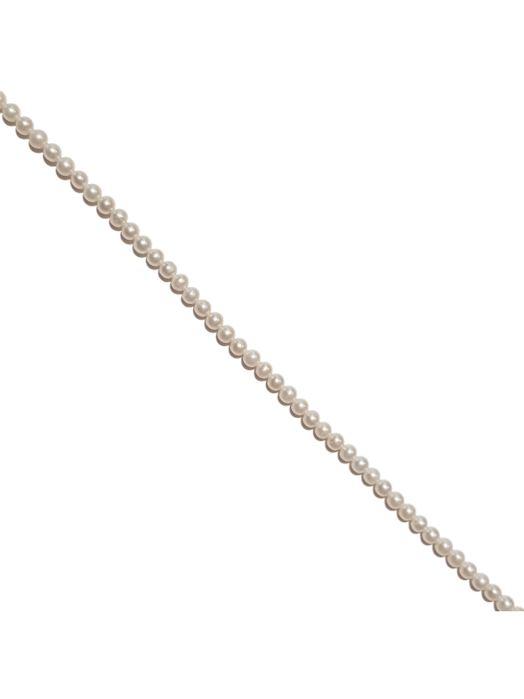 Perles de culture rondes 4,5-5mm  Les rangs de perle de culture- 2