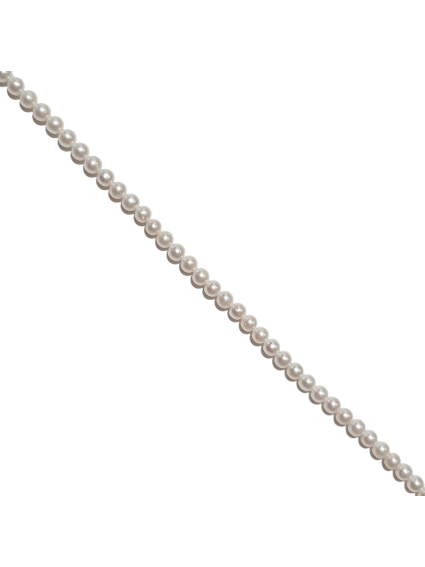 Perles de culture rondes 7-7,5mm  Les rangs de perle de culture- 1 2