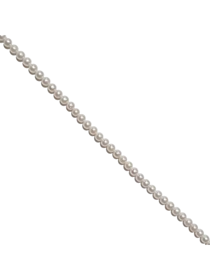 Perles de culture rondes 7-7,5mm  Les rangs de perle de culture- 1 2