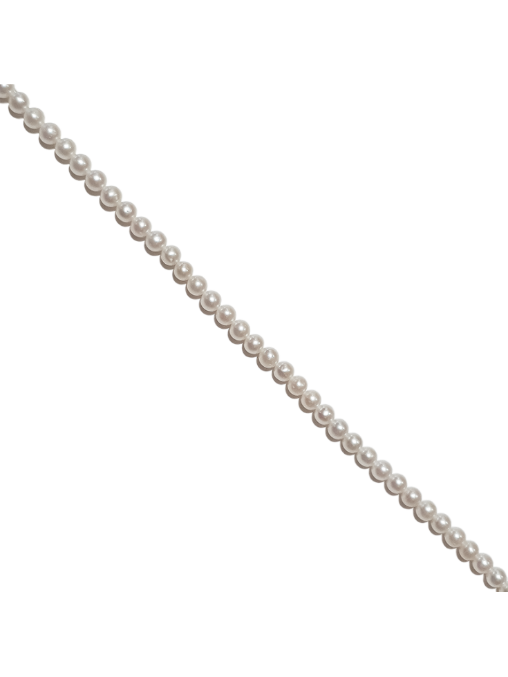 Perles de culture rondes 7-7,5mm  Les rangs de perle de culture- 2