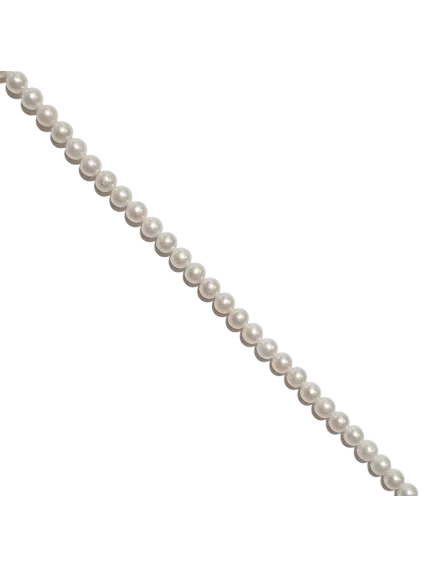 Perles de culture rondes 8-8,5mm  Les rangs de perle de culture- 1 2