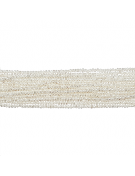 Perles de culture potato 2-2,5mm Les rangs de perle de culture- 1
