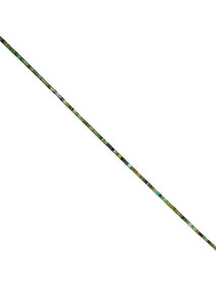 Turquoise Heishi 2mm verte  Heishi et donuts- 1 2