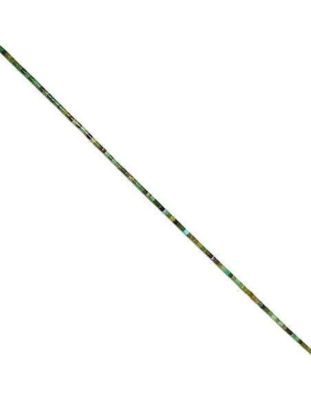Turquoise Heishi 2mm verte  Heishi et donuts- 2