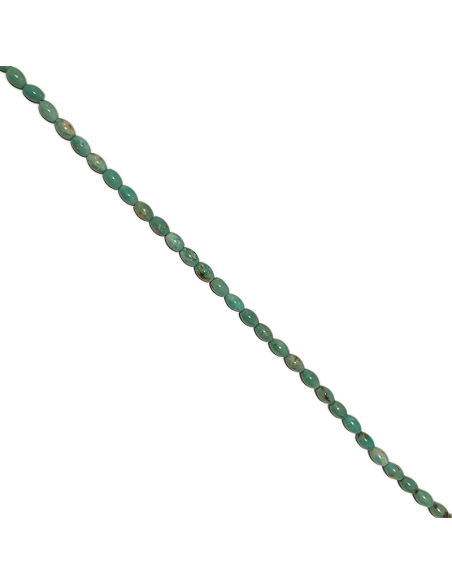 Turquoise grain de riz 6x3mm  Heishi et donuts- 2 Turquoise grain de riz 6x3mm  Heishi et donuts- 2