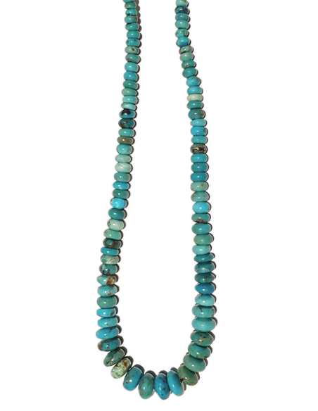 Turquoise rondelle en chute 4-10mm bleue  Heishi et donuts- 2 Turquoise rondelle en chute 4-10mm bleue  Heishi et donuts- 2