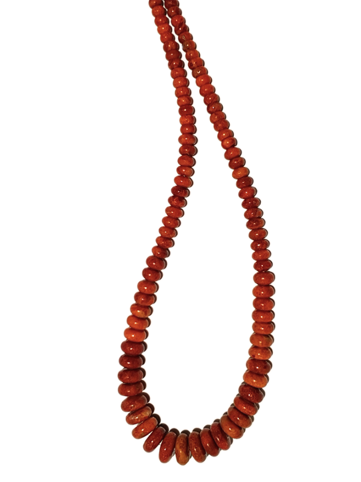 Corail éponge rondelle en chute 4-10mm  Heishi et donuts- 2