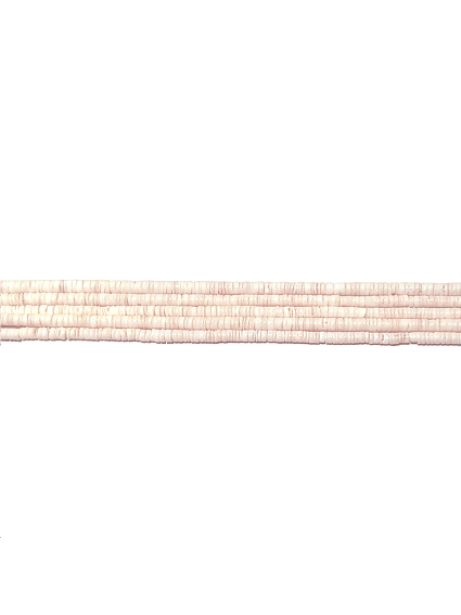 Coquillage rondelle heishi 3-4mm