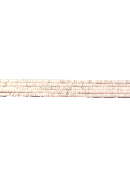 Coquillage rondelle heishi 3-4mm 