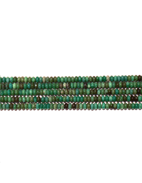 Turquoise rondelle 6mm vert Turquoise rondelle 6mm vert
