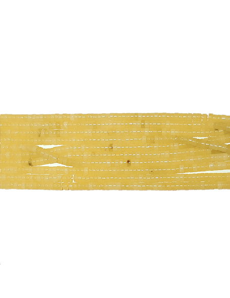 Lemon jade rondelle heishi 2x4mm Lemon jade rondelle heishi 2x4mm
