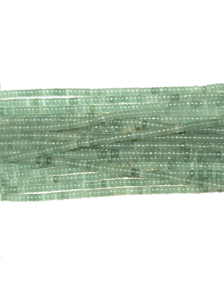 Green aventurine heishi 4mm Green aventurine heishi 4mm