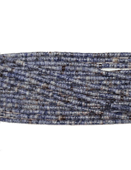 Blue spot jasper heishi 4mm Blue spot jasper heishi 4mm