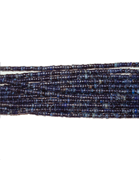 Jaspe renforcé heishi 2x4mm