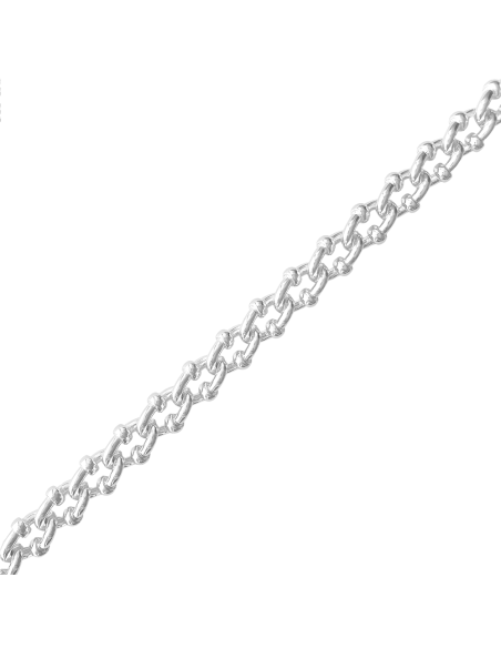 Chaîne ovale 12,4x8,6mm