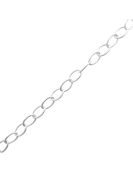 Chaîne forçat espacée 12,4x8mm Chaîne forçat espacée 12,4x8mm