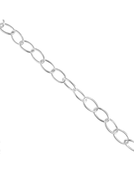 Chaîne maille ovale 15,6x11,3mm Chaîne maille ovale 15,6x11,3mm