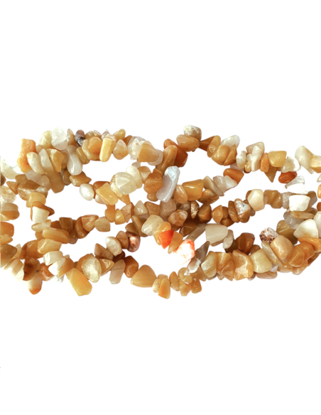 Yellow jade chips 5-8mm Yellow jade chips 5-8mm