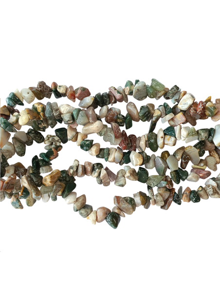 Ocean jasper chips 5-8mm Ocean jasper chips 5-8mm