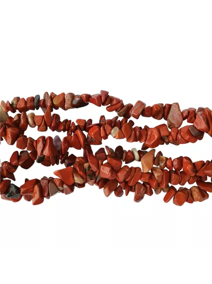 Red jasper chips 5-8mm