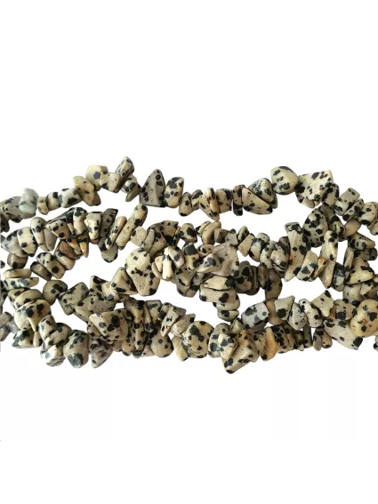 Dalmatian jasper chips 5-8mm
