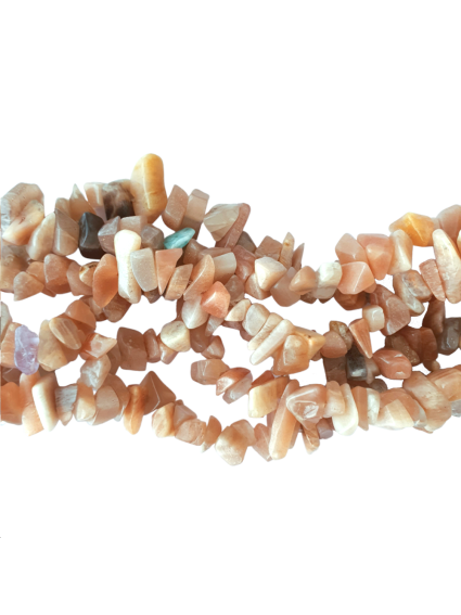 Mix moonstone chips 5-8mm
