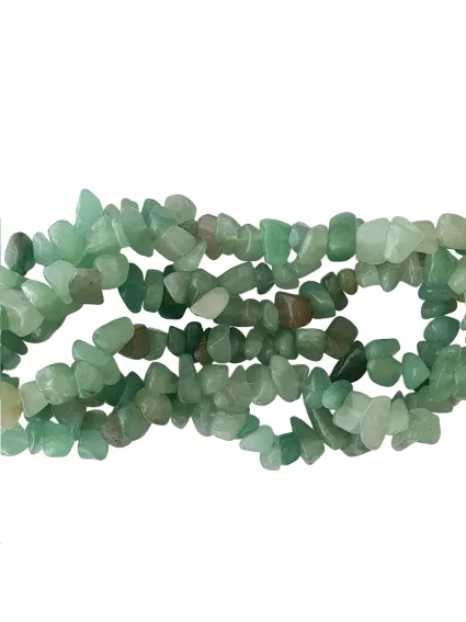 Green aventurine chips 5-8mm