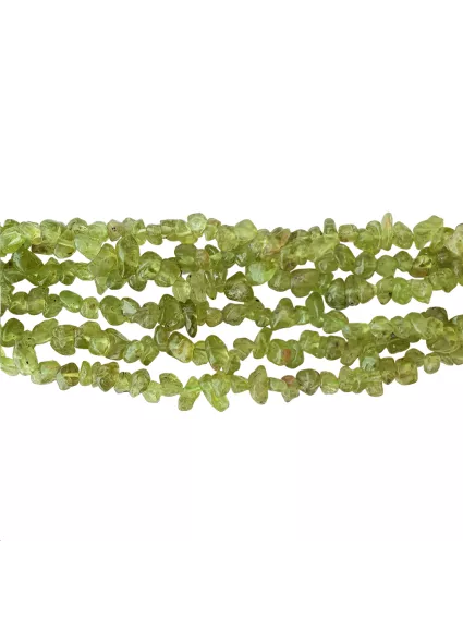 Peridot chips 3-7mm