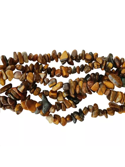 Tiger eye chips 5-8mm 
