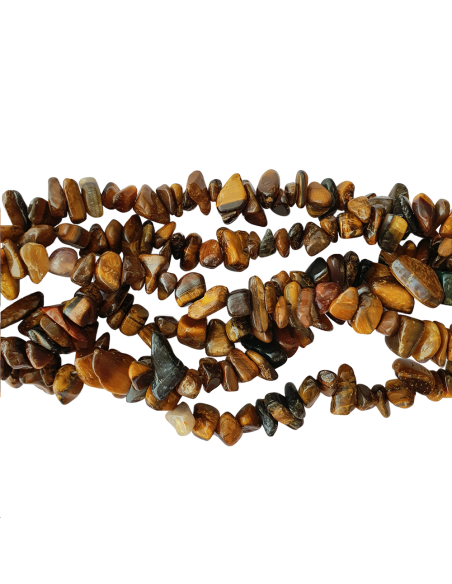 Tiger eye chips 5-8mm 