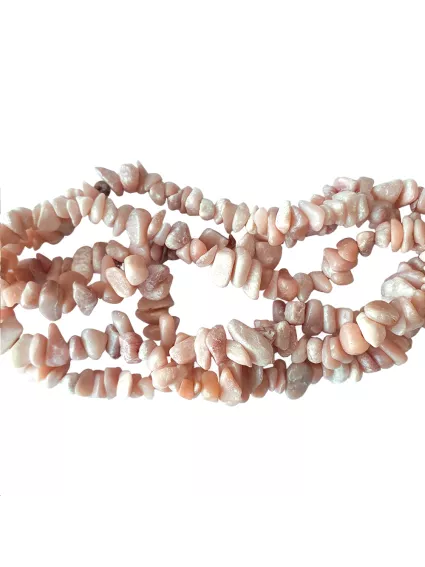 Pink opal chips 5-8mm