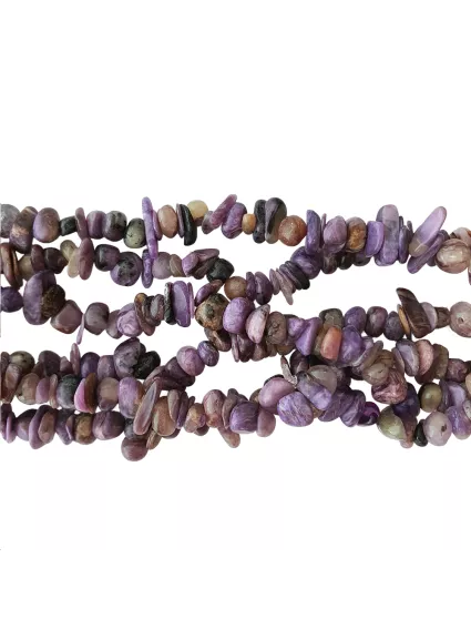 Charoite chips 5-8mm 
