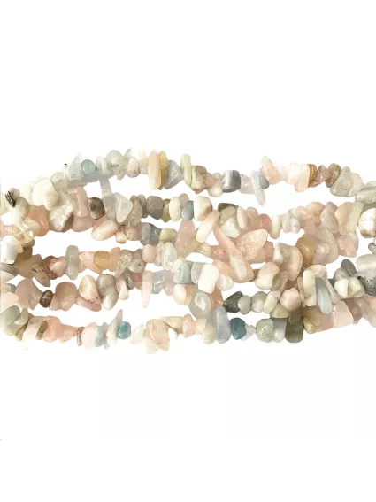 Morganite chips chips 5-8mm