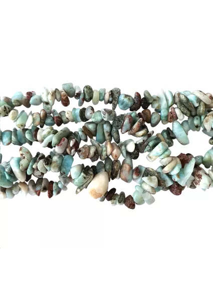 Aquamarine chips 5-8mm