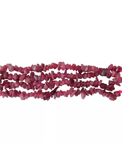 Pink tourmaline chips 3-5mm 