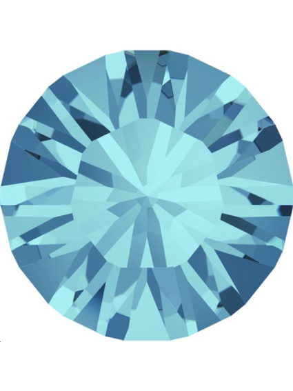 Strass SS39 8mm Aquamarine f