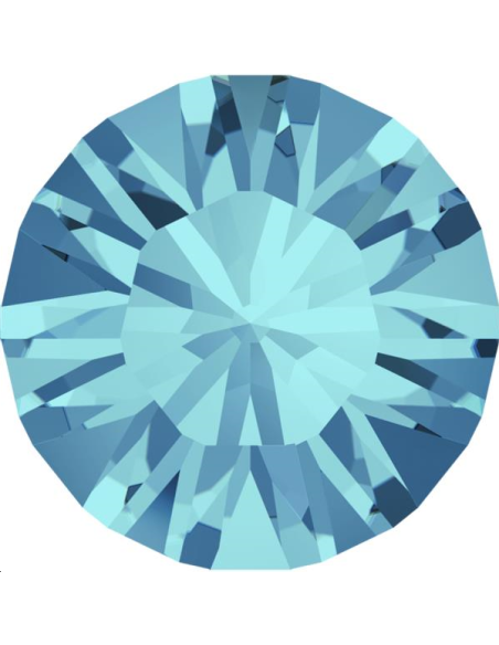 Strass SS39 8mm Aquamarine f Strass SS39 8mm Aquamarine f