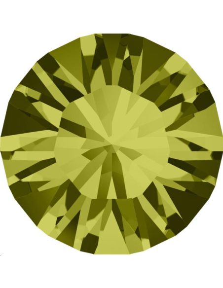 Strass SS39 8mm Khaki f Strass SS39 8mm Khaki f