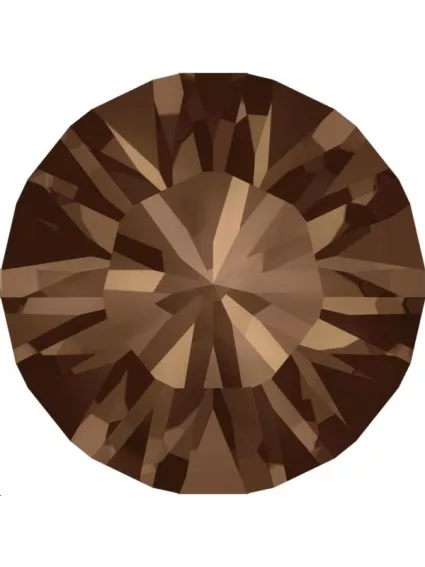 Strass SS39 8mm Smoked topaz f