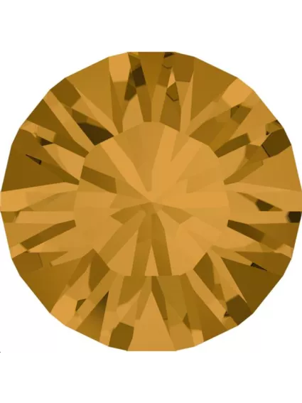 Strass SS39 8mm Topaz f