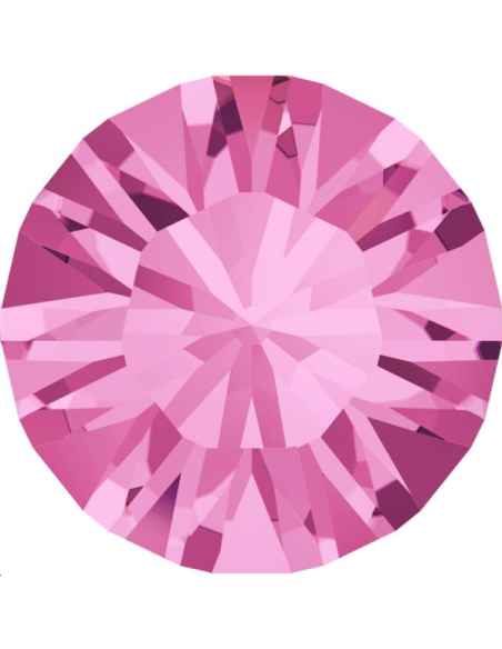 Strass SS45 Rose f