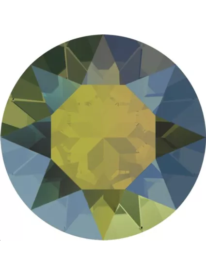 Xirius chaton 8mm cr Irid green f