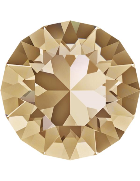 Xirius chaton 8mm cr gold shadow f