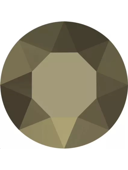 Xirius chaton 8mm cr met l.gold f