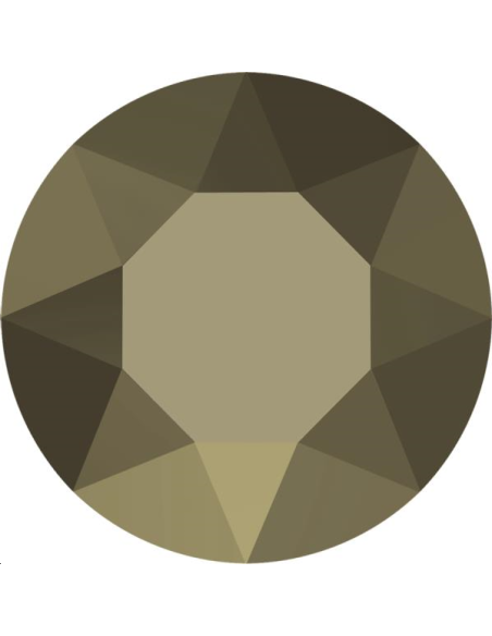 Xirius chaton 8mm cr met l.gold f Xirius chaton 8mm cr met l.gold f